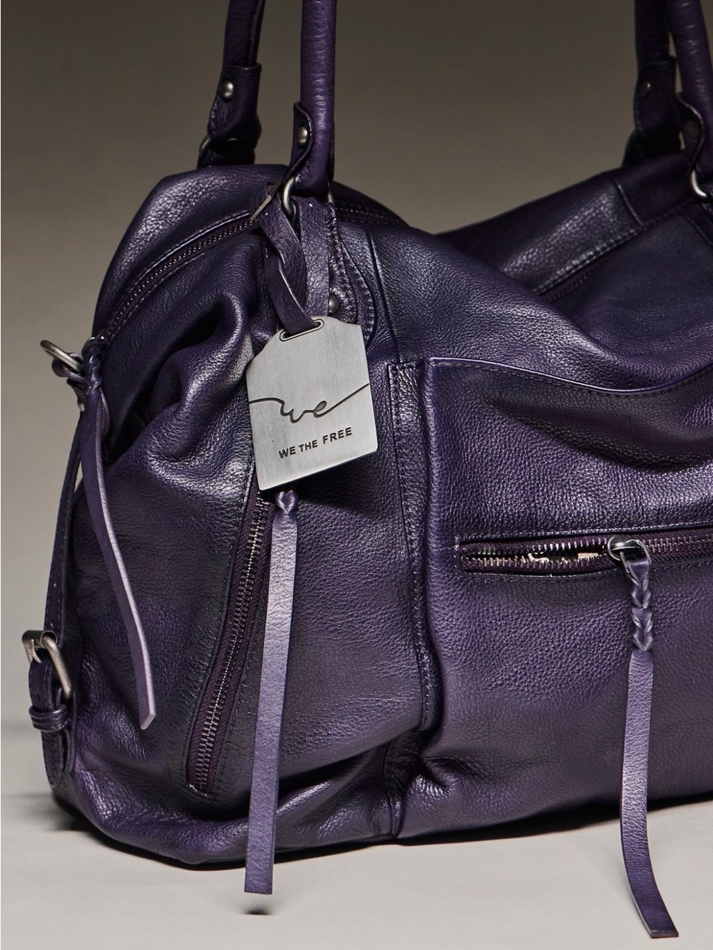 NEW Color Free People We The Free EMERSON TOTE BAG ! - Picture 2 of 3